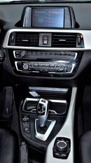 بي أم دبليو 120i EXCELLENT DEAL for our BMW 120i ( 2019 Model ) in White Color GCC Specs