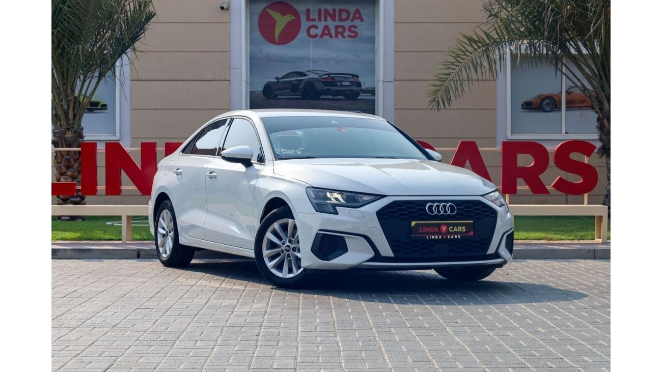 Audi A3 35 TFSI Audi A3 35TFSI 2022 GCC under Warranty with Flexible Down-Payment/ Flood Free.