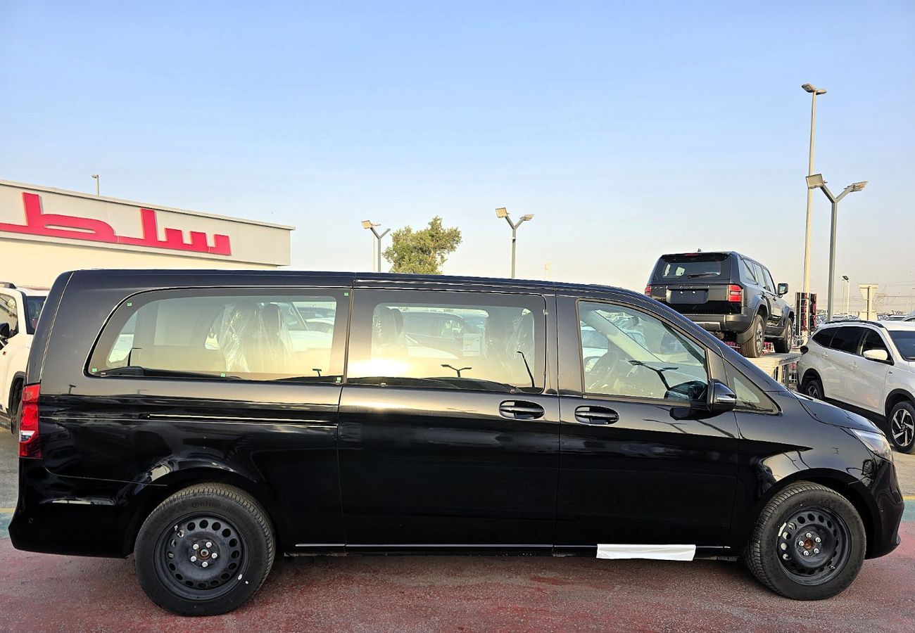 مرسيدس بنز V 300 Mercedes Benz V-Class V300 Style  2.0l Minivan 4*2 5Doors Black Color 2025 Model