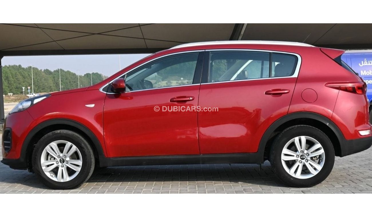 Kia Sportage GCC EXCELLENT CONDITION WITHOUT ACCIDENT 2017 2.0