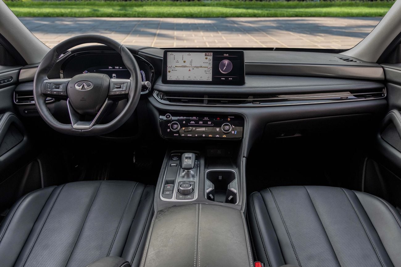 إنفينيتي QX60 Sensory QX60 Sensory | 3,036 P.M | 0% Downpayment | Warranty