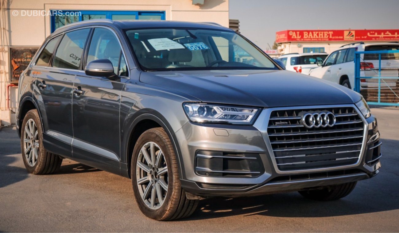 Audi Q7 TFSI Quattro 2.0 - 3 Years warranty - 60,000 Service contract Year:2018