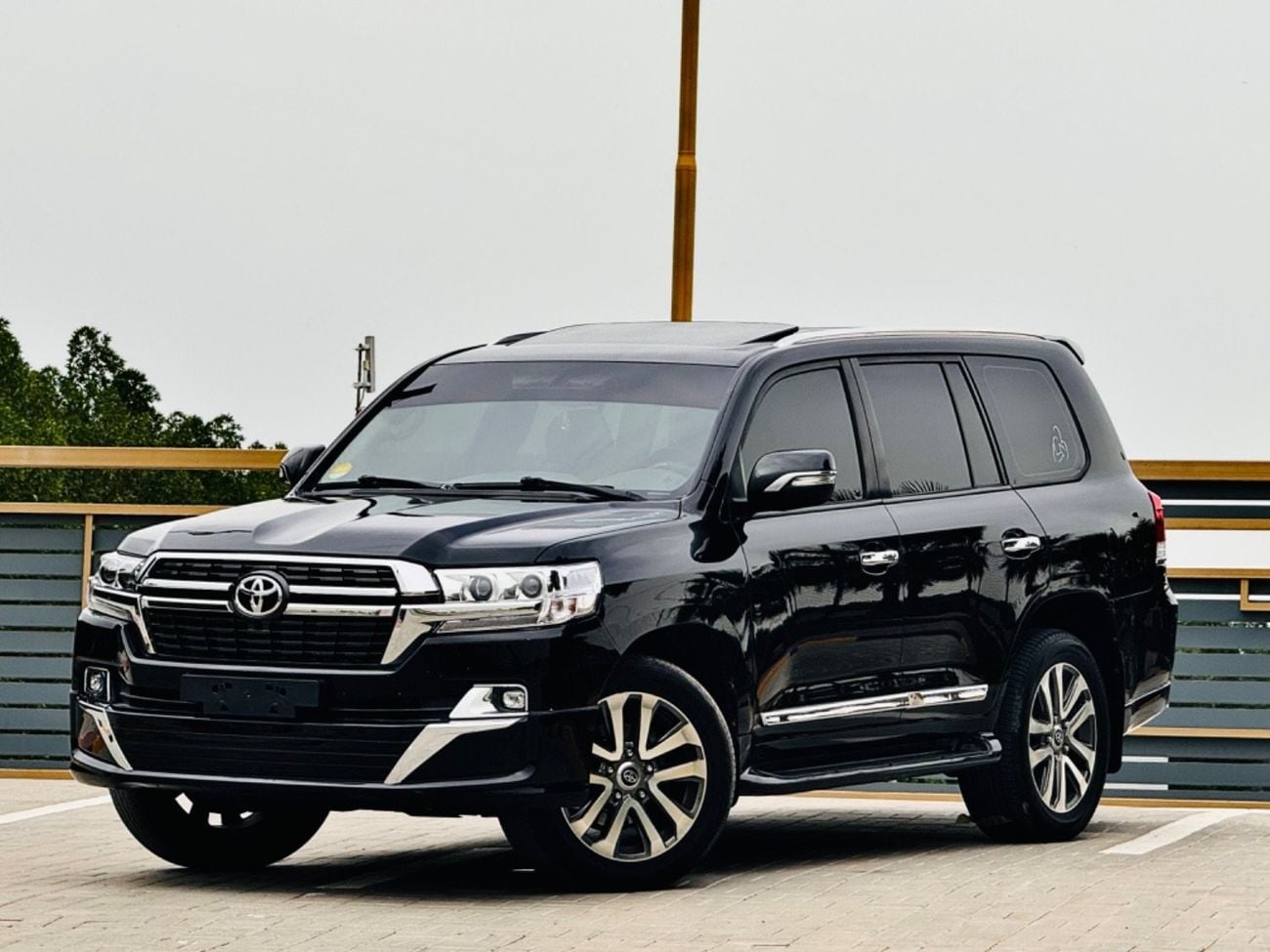 Toyota Land Cruiser Land Cruiser 2010 upgrade 2021