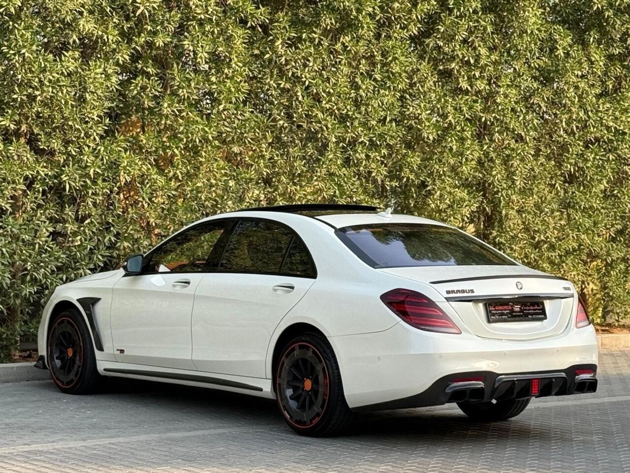 Mercedes Benz S550 STD