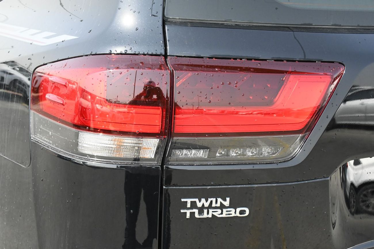Toyota Land Cruiser 3.5L Twin Turbo Basic Option ( Ready Stock)