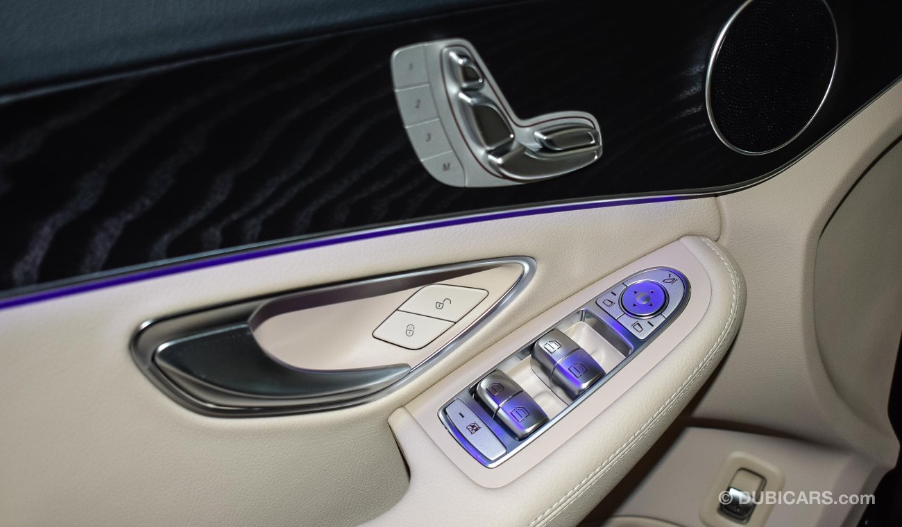 Mercedes-Benz C200 2019 AMG, Sedan, GCC, 0km with 2 Years Unlimited Mileage Warranty from Dealer (RAMADAN OFFER)