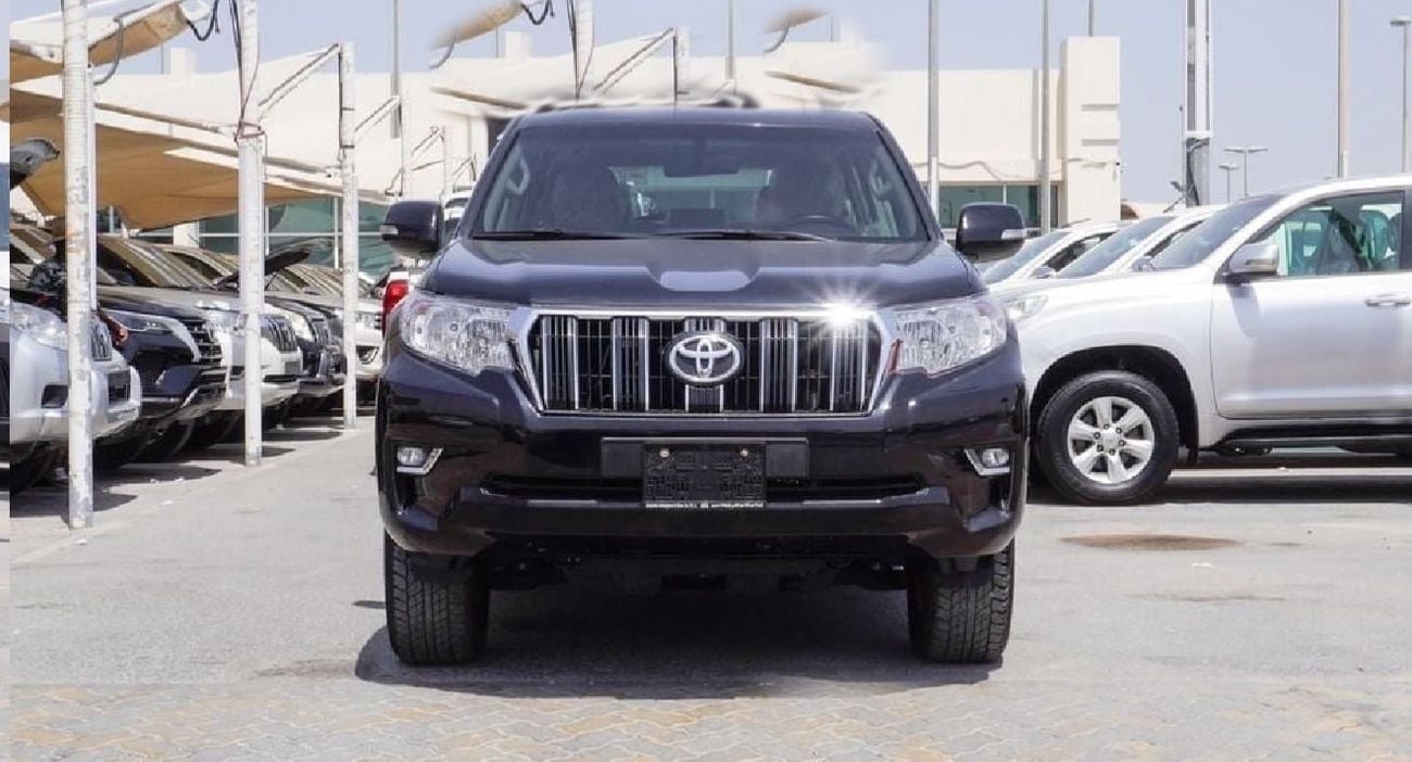 تويوتا برادو TX-L 2018 V4 2.7L GCC Specification Very Clean And Perfect Condition