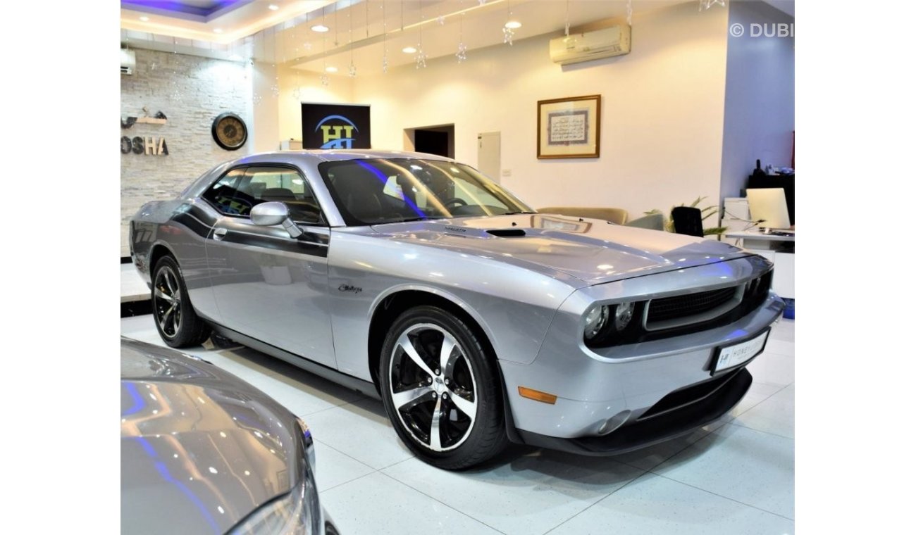 Dodge Challenger Dodge Challenger RT HEMI 2014 Model! in Grey Color! GCC Specs