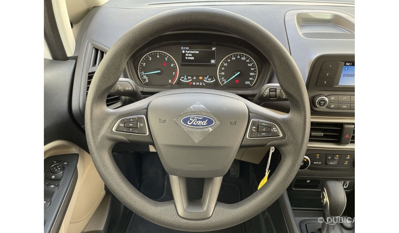 Ford EcoSport AMBIENTE 1.5 | Under Warranty | Free Insurance | Inspected on 150+ parameters