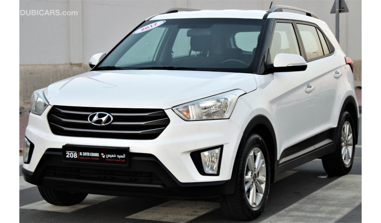 Hyundai Creta Hyundai Creta 2017 GCC in excellent condition without accidents, very clean from inside and outside