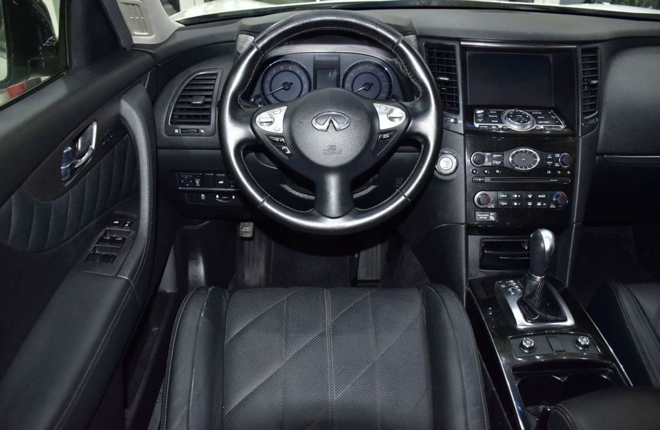 Infiniti QX70 EXCELLENT DEAL for our Infiniti QX70 ( 2020 Model ) in White Color GCC Specs