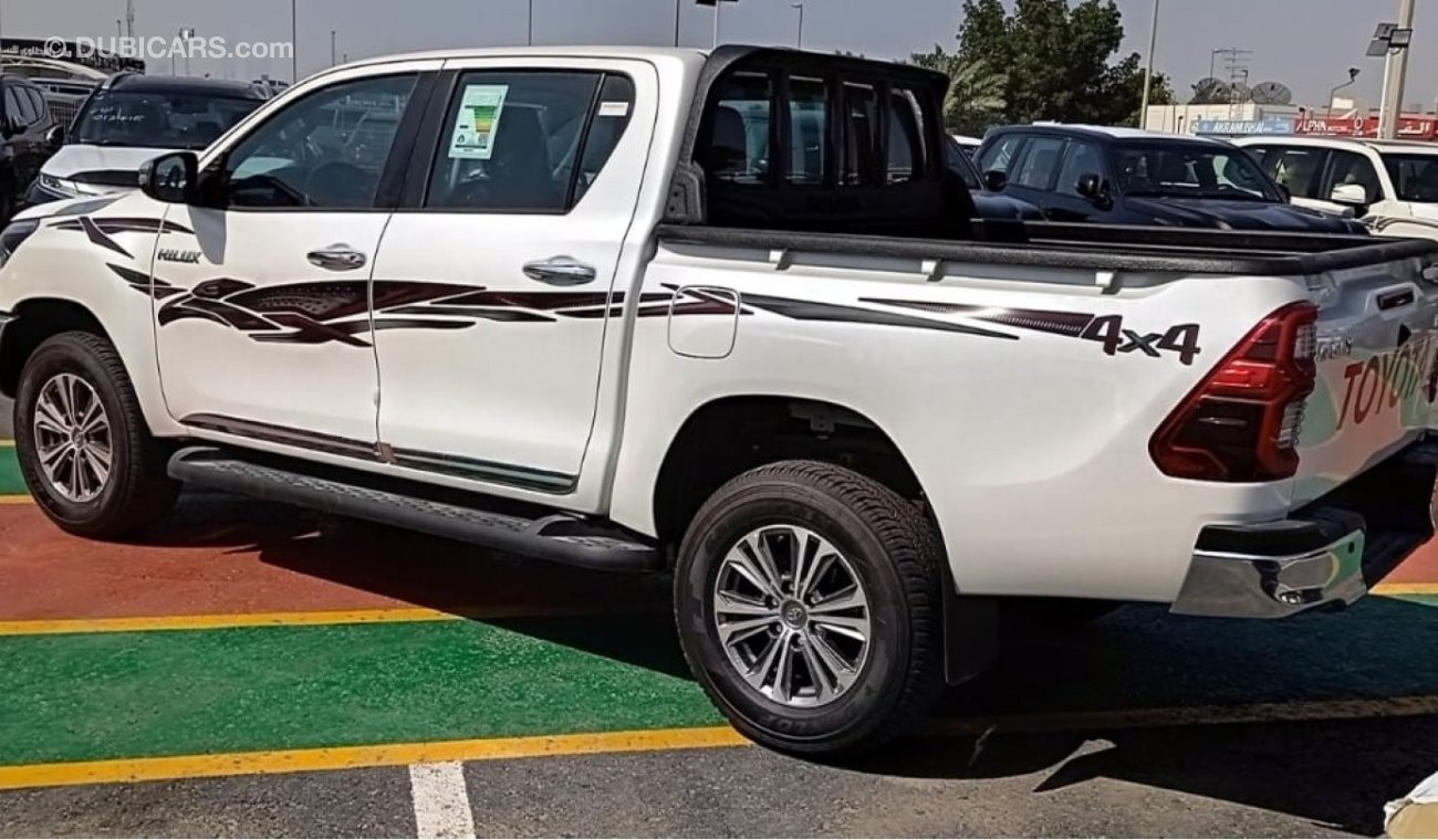 تويوتا هيلوكس TOYOTA HILUX 2.7L DOUBLE CABIN