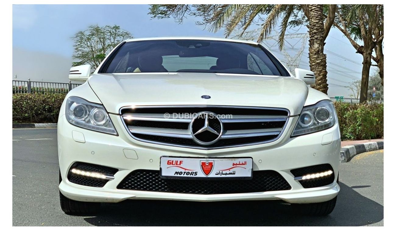 مرسيدس بنز CL 500 EXCELLENT CONDITION