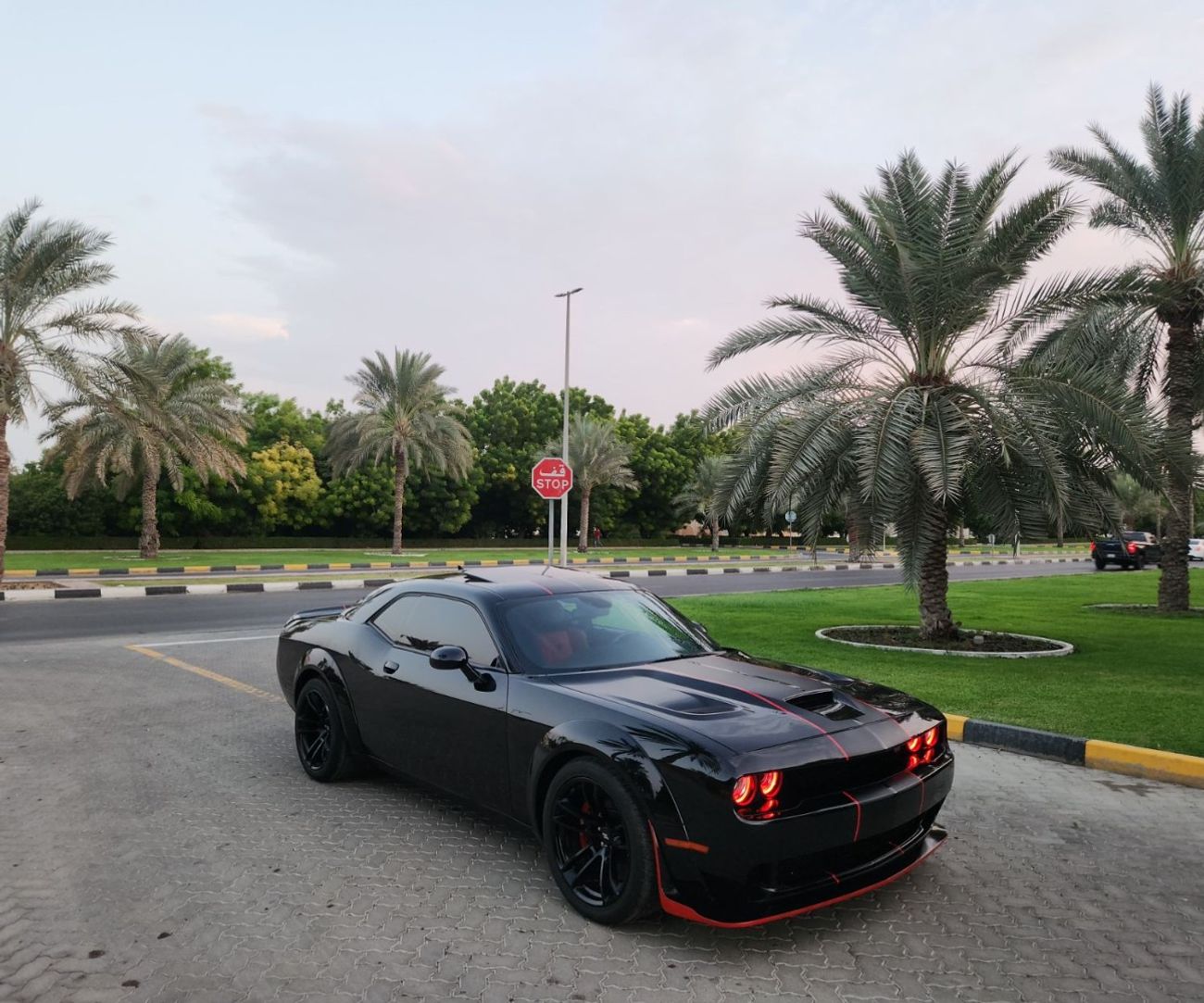 Dodge Challenger Scat Pack Wide Body 6.4L