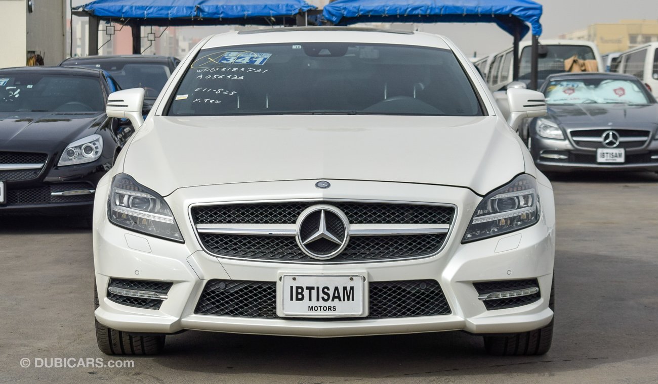 مرسيدس بنز CLS 550 V8 BITURBO