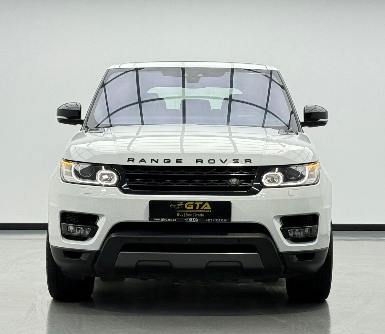 لاند روفر رينج روفر سبورت Supercharged 5.0L 2017 Range Rover Sport Supercharged V8, Full Service History, Excellent Condition,