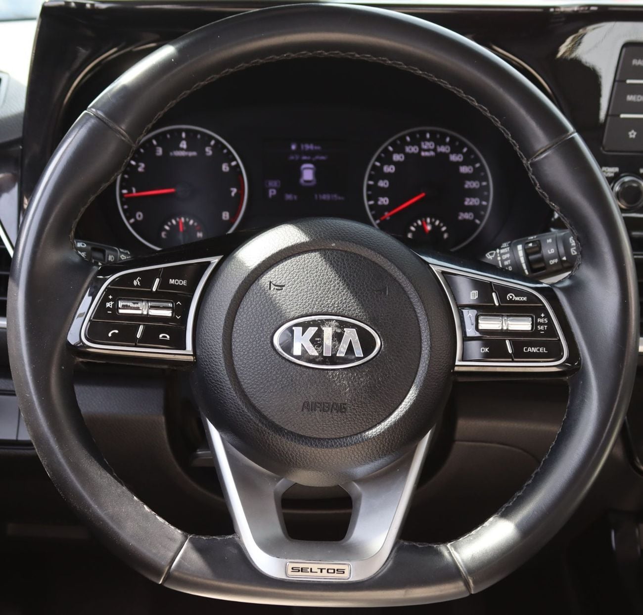 Kia Seltos Std 1.6L (123 HP) Kia Seltos 2020 - GCC-- 1.6L - Accident-free - Excellent condition