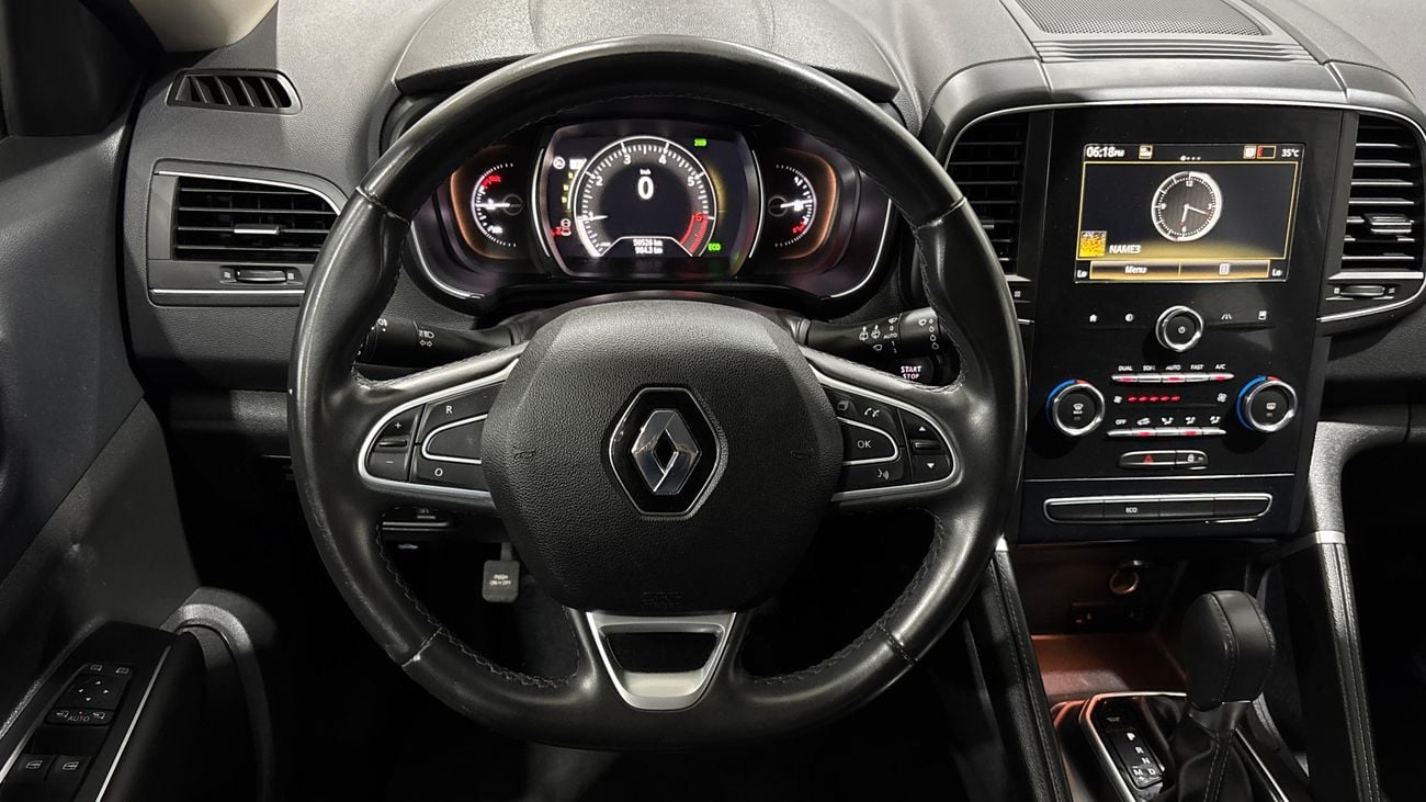 Renault Koleos 2024 SE | AED 909/Month | 0 DP | 30 Day Return | Warranty | Service History