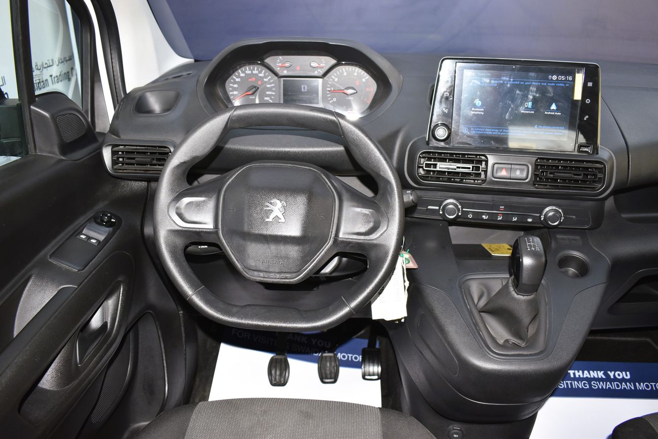 Peugeot Rifter AED 929 PM | 1.6L MT LG 2023 GCC AGENCY WARRANTY UP TO 2028 OR 100K KM