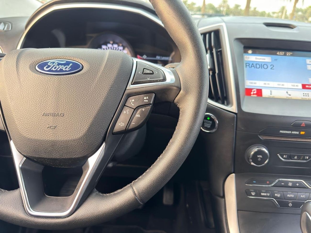 Ford Edge FORD EADGE SEL MODLE 2018 GCC LOW MILAGE FULL SERVICE HISTORY IN COMPANY