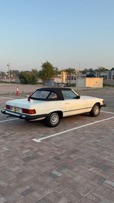 Mercedes Benz 380SL STD