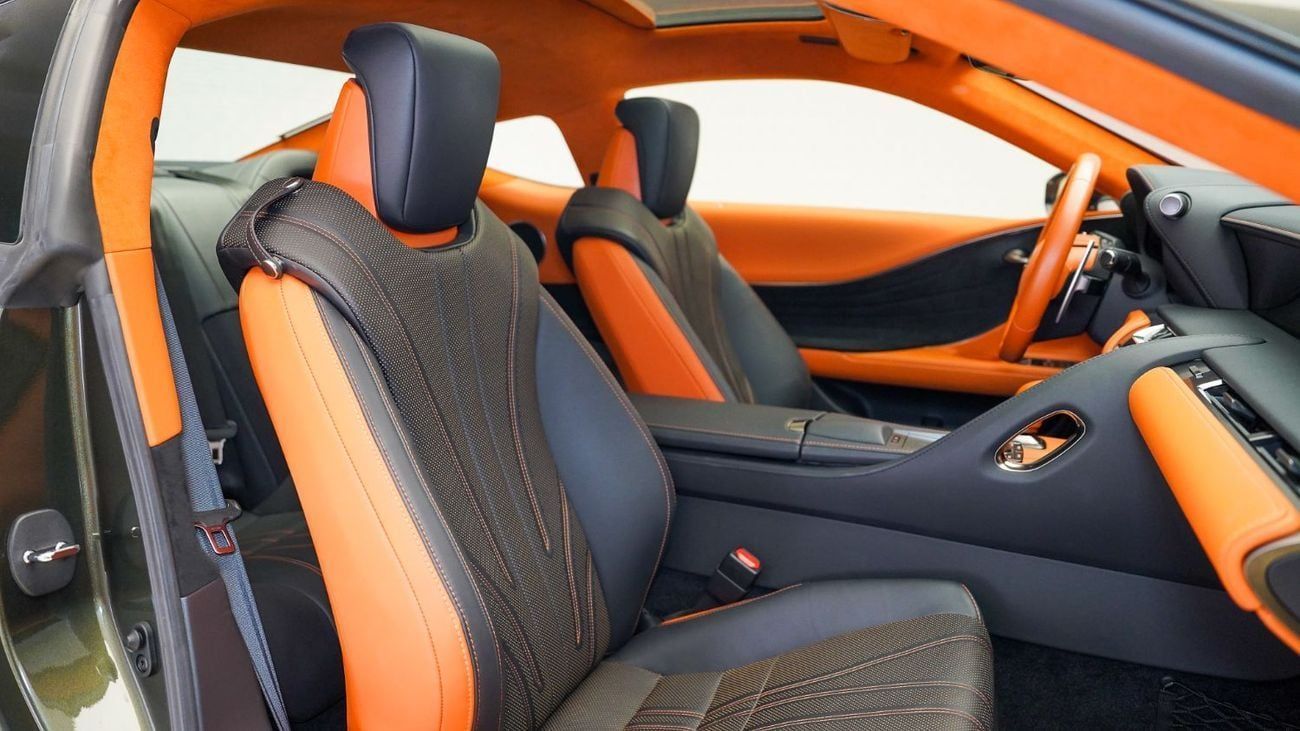 Lexus LC500 Sport 5.0L Special Offer | AED 5,295 PM | Warranty 2027, GCC | LC 500 Coupe