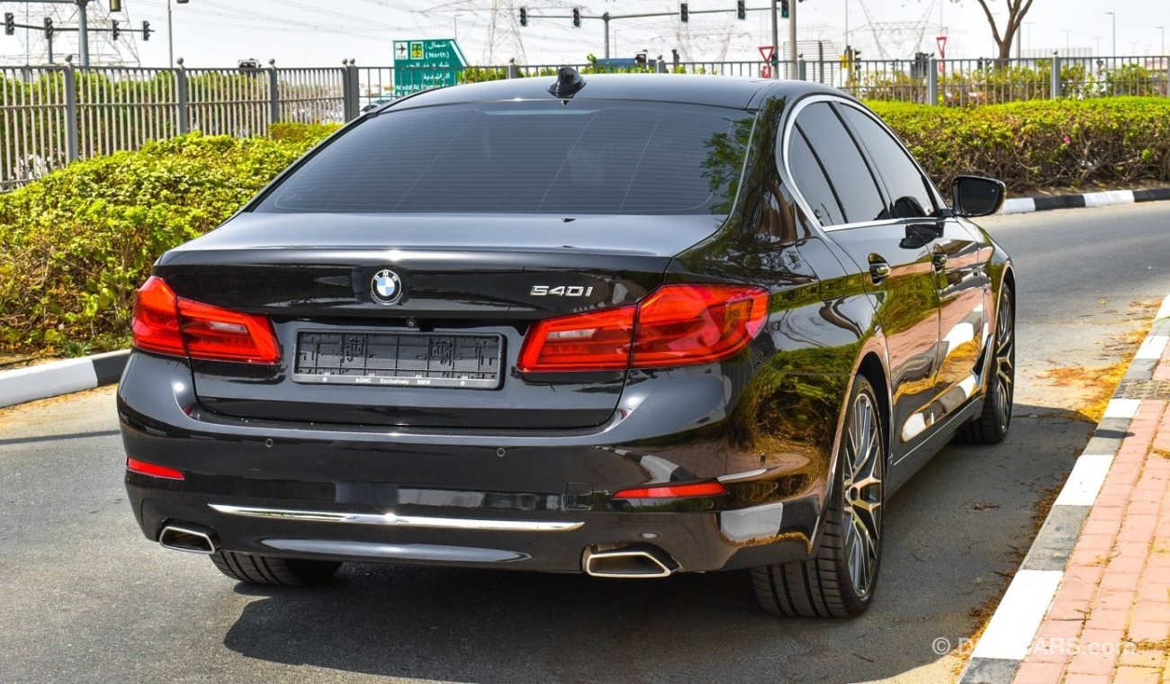 BMW 540i Luxury