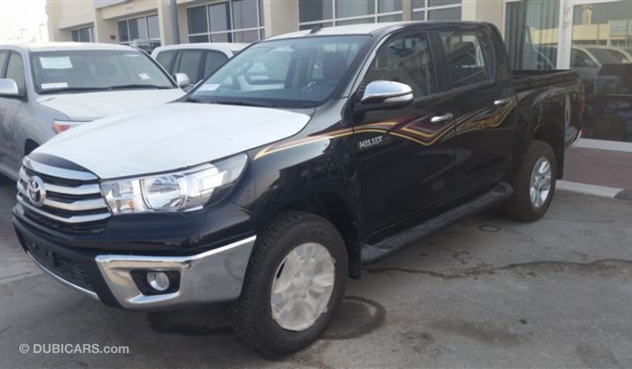 Toyota Hilux 2.5L Diesel, 4 WD, DBL Cab, MT, New 2016