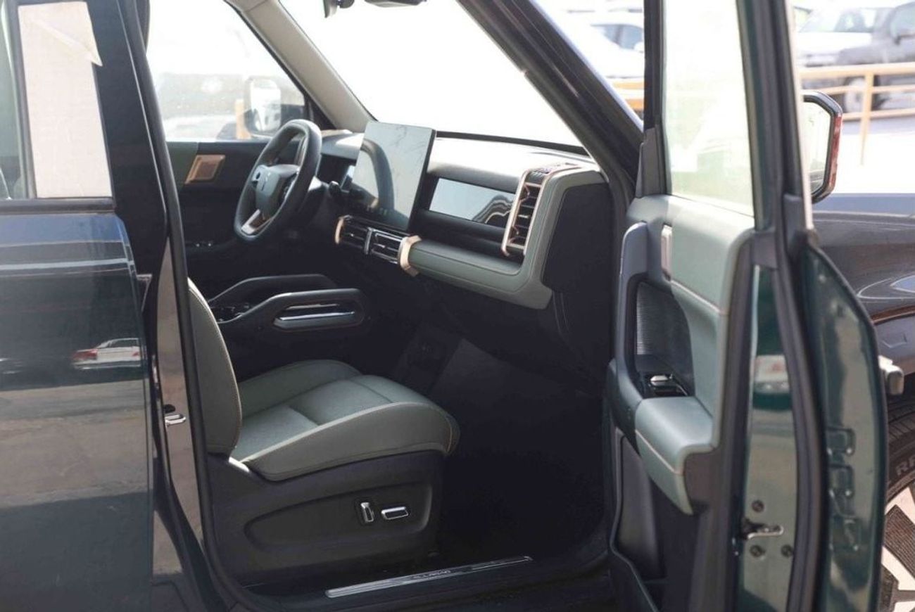 Chery iCar 03 2024 ICAR EQ3 V3 High Performance 4WD - Green inside Green | Export price