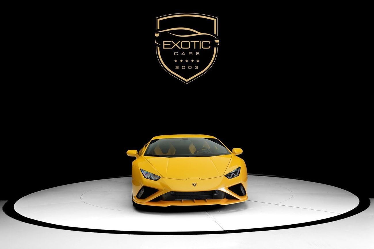 Lamborghini Huracan EVO Coupe