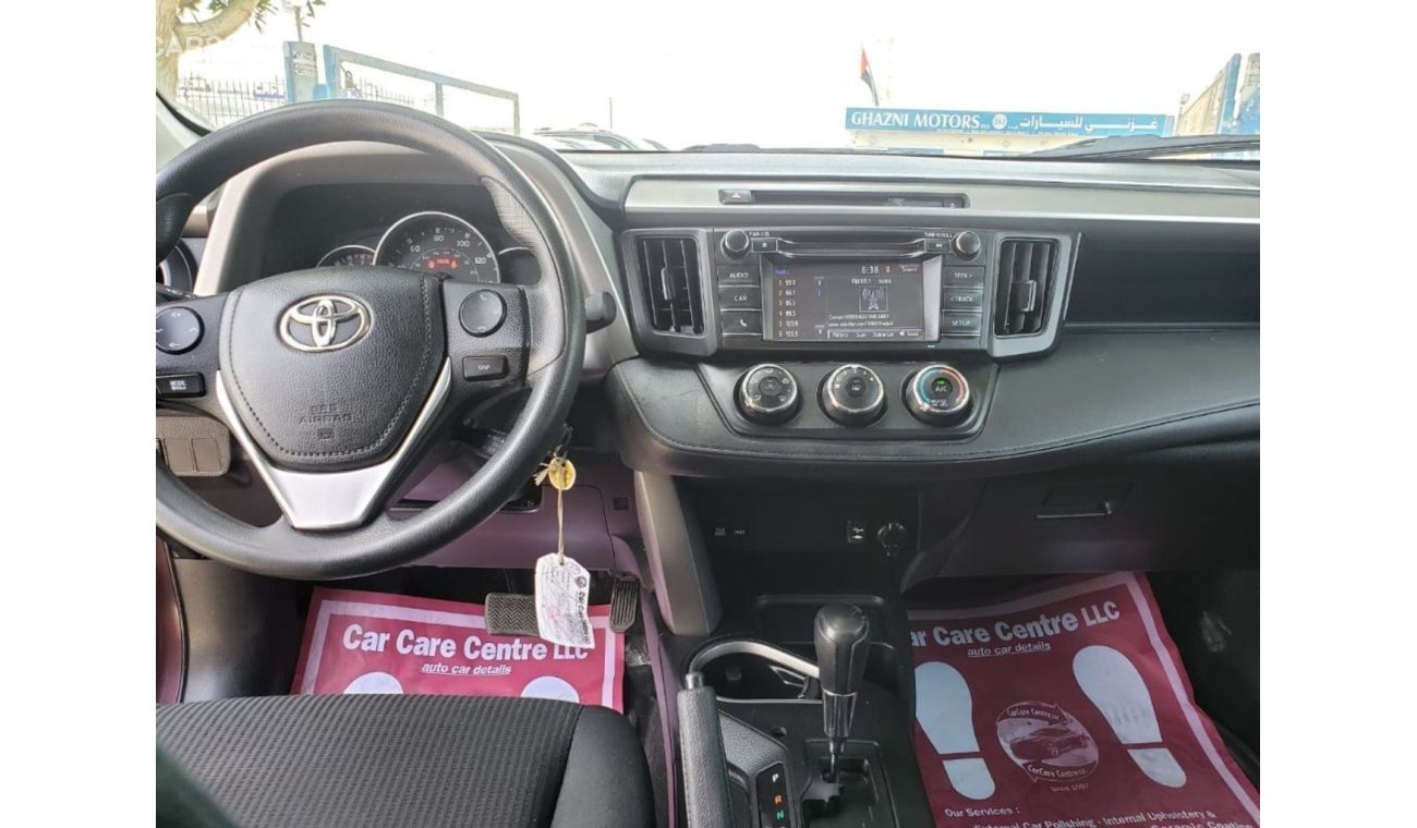 Used Toyota RAV 4 TOYOTA RAV4 2016 PURPLE 4WD LE 2016 for sale in Dubai