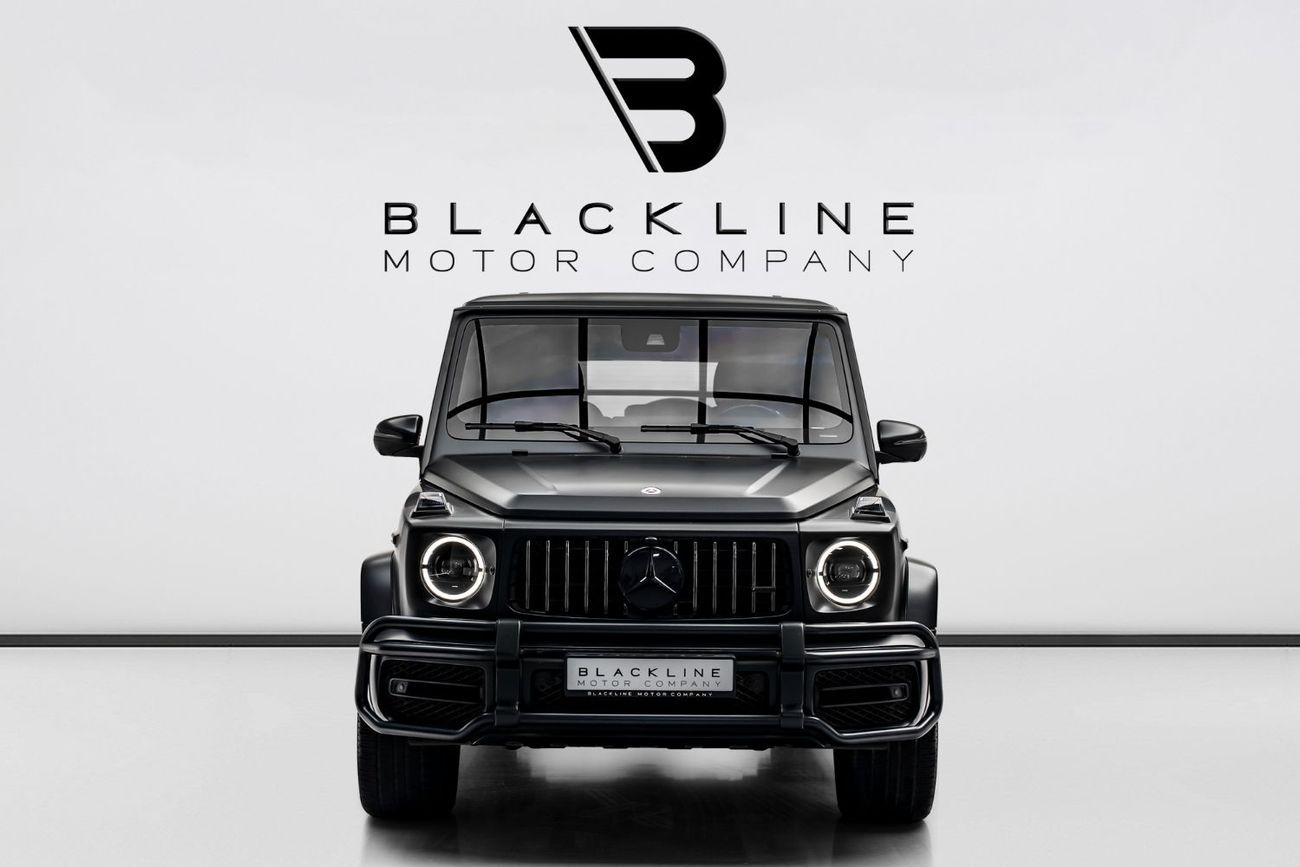 مرسيدس بنز G 63 AMG 4MATIC SUV