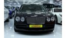 Bentley Flying Spur Mulliner spec, W12 S Saloon