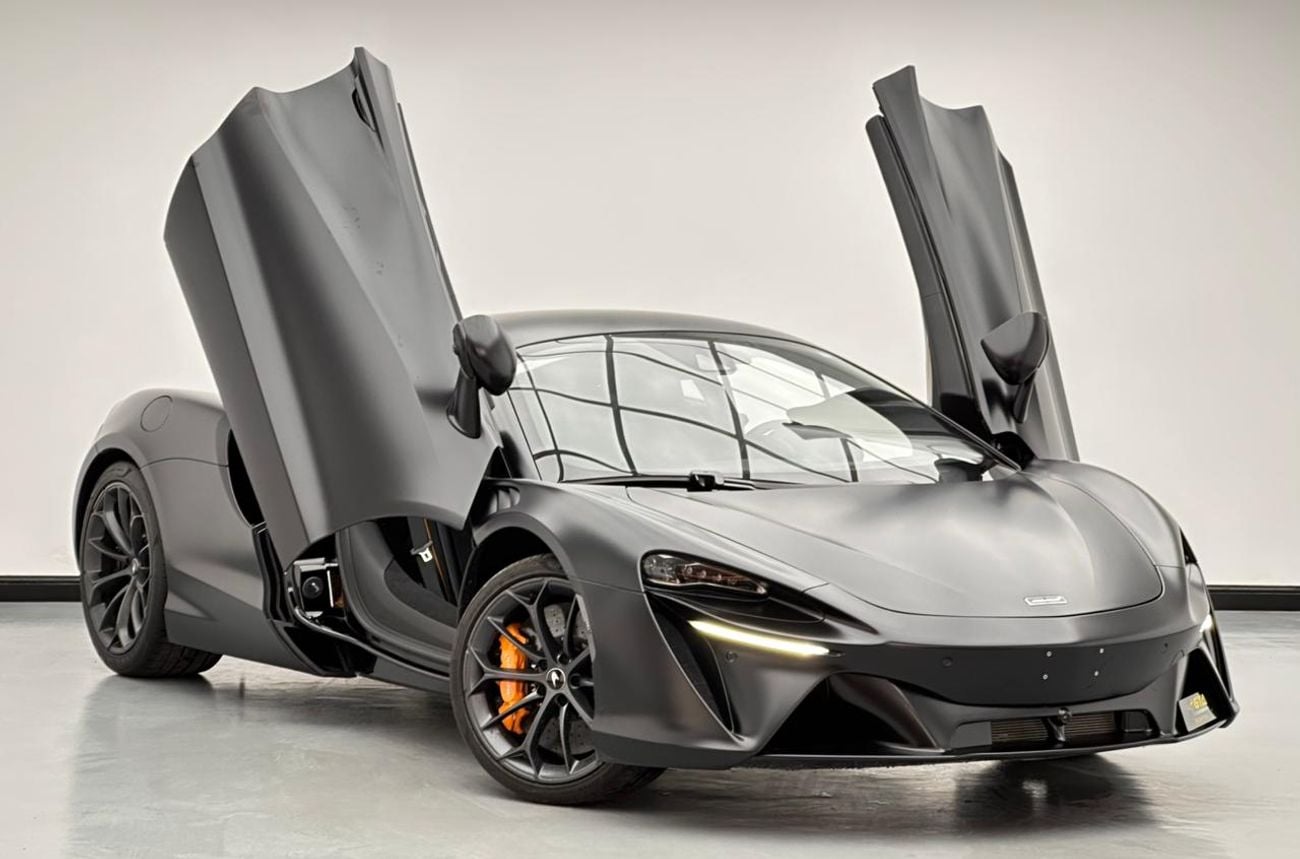 McLaren Artura 2024 McLaren Artura Performance, 1 Year Warranty Unlimited Km, McLaren Full Service History