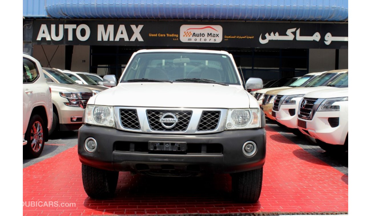 Nissan Patrol (2013) PICK UP SGL 4X4 ,GCC