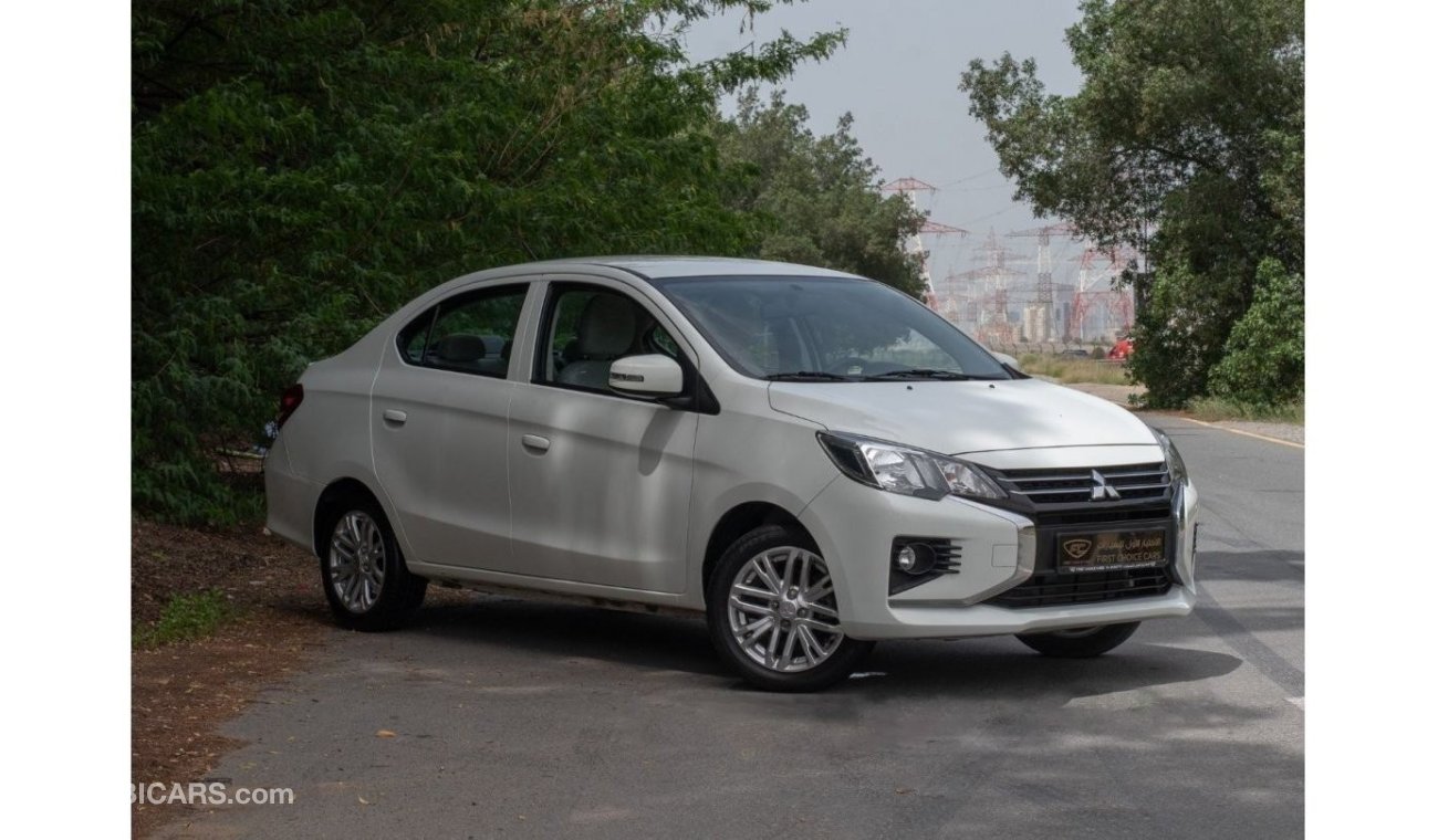 ميتسوبيشي اتراج AED 631/month 2023 | MITSUBISHI ATTRAGE | GLX GCC | WARRANTY: VALID 13-02-2026 OR 100,000KM | M01498