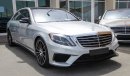 Mercedes-Benz S 550 With S63 4Matic AMG Body kit