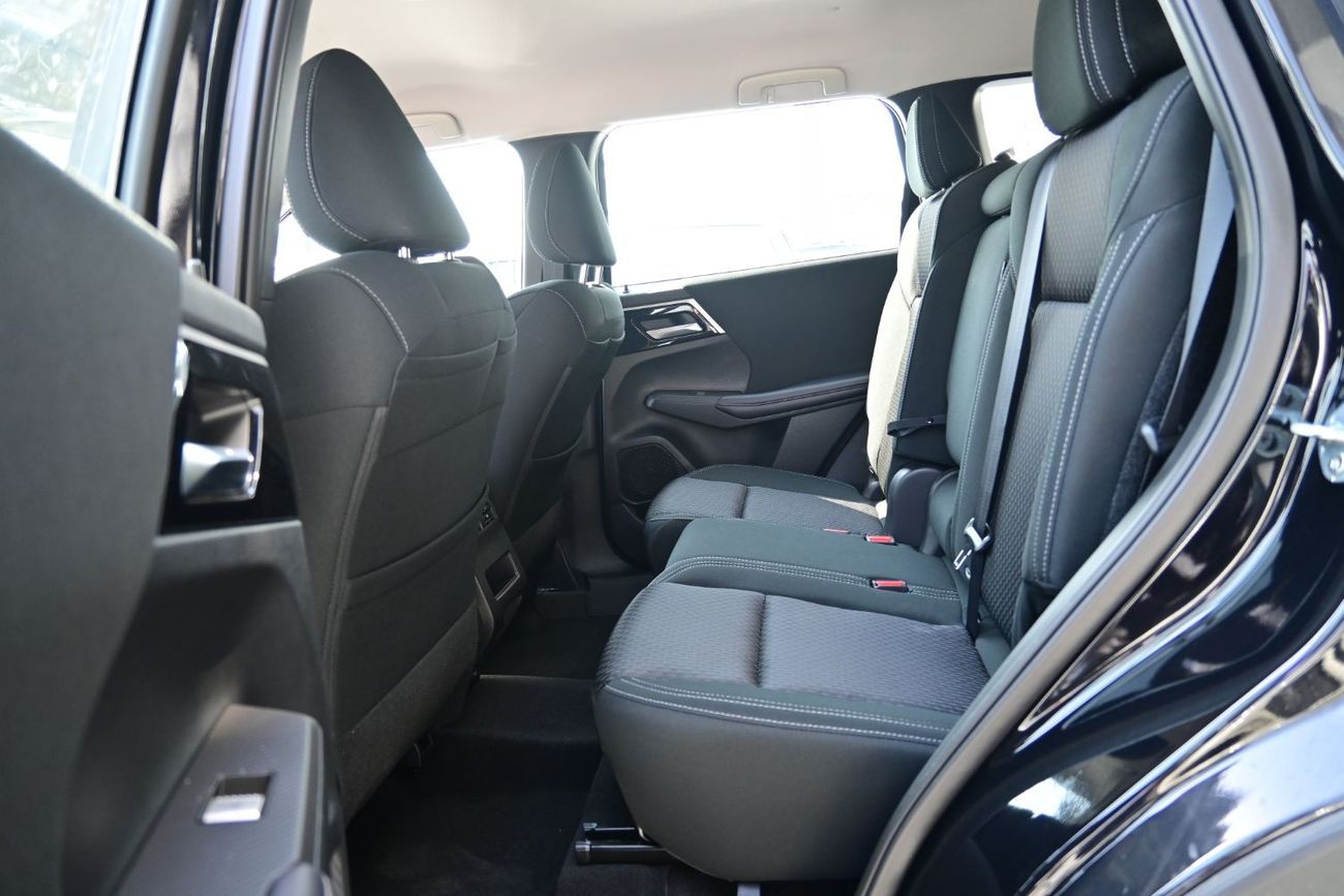 Mitsubishi Outlander Mitsubishi Outlander Hi-Line 2.5L Petrol 4WD, Model 2025, Color Black