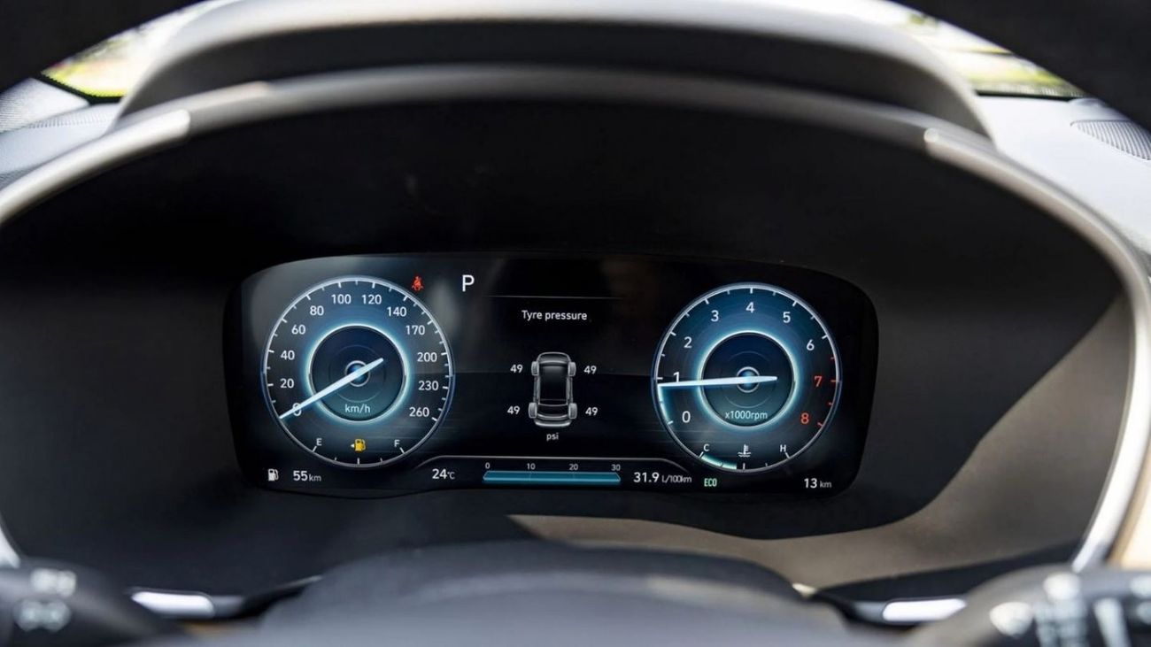 Hyundai Santa Fe SANTAFE luxury 2.5L