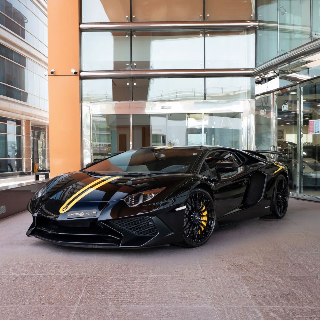 لامبورغيني أفينتادور 2017 LAMBORGHINI AVENTADOR SV GCC DONE ONLY 13,000KM