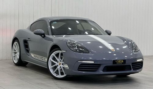Porsche 718 Cayman Std 2.0L A/T 2023 Porsche 718 Cayman Style Edition, Agency Warranty Till Aug/25, Full Service Histor
