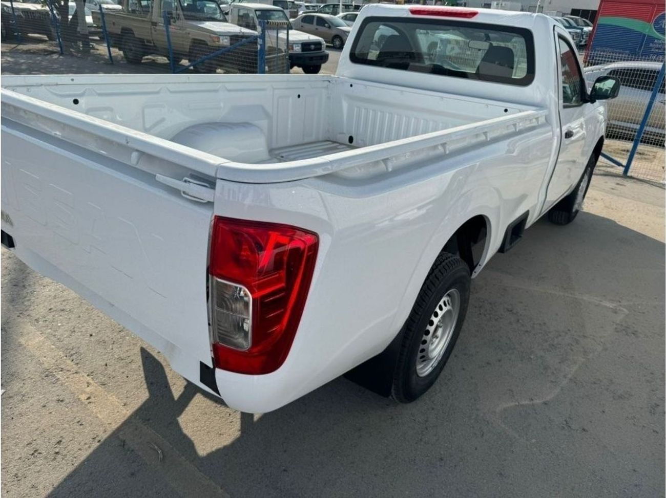 نيسان نافارا 2023 نيسان نافارا بيك أب 4X4 2.5L ديزل كابينة واحدة أوتوماتيك صفر كيلومتر