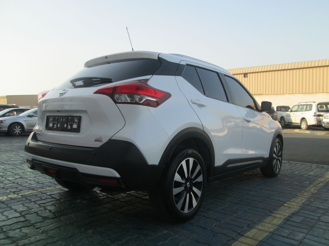 نيسان كيكس Nissan Kicks 2020 Full Options,360 Camera, Rear View Camera, Single hand