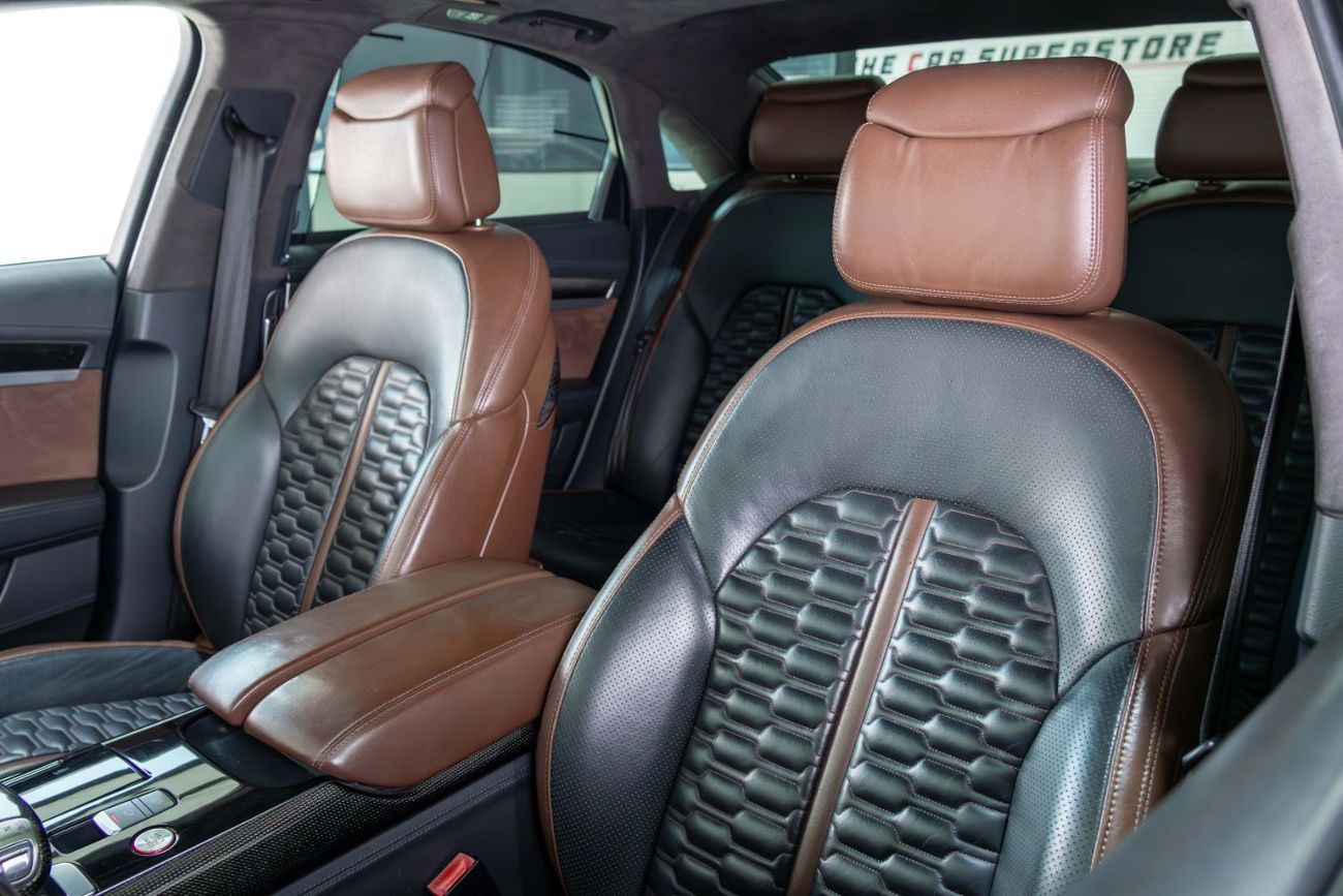 أودي S8 TFSI quattro 4.0L