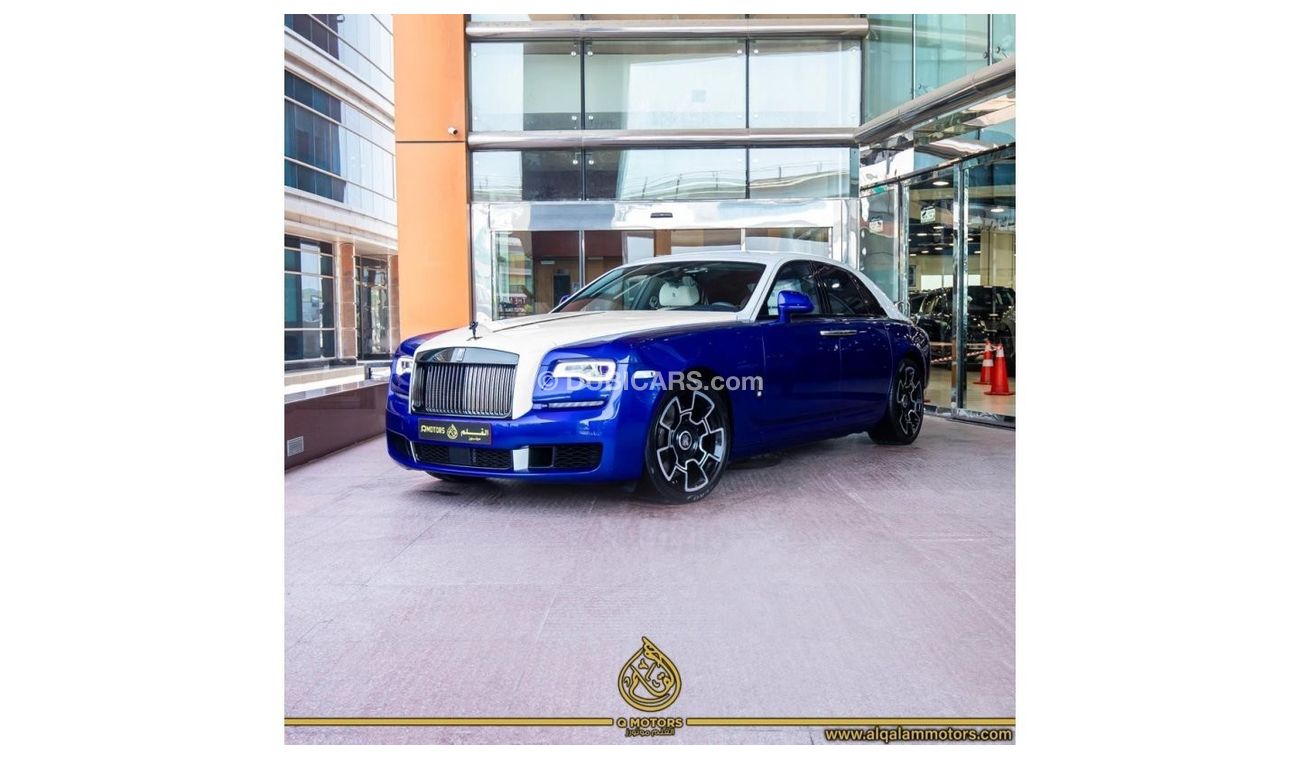 Rolls-Royce Ghost Black Badge