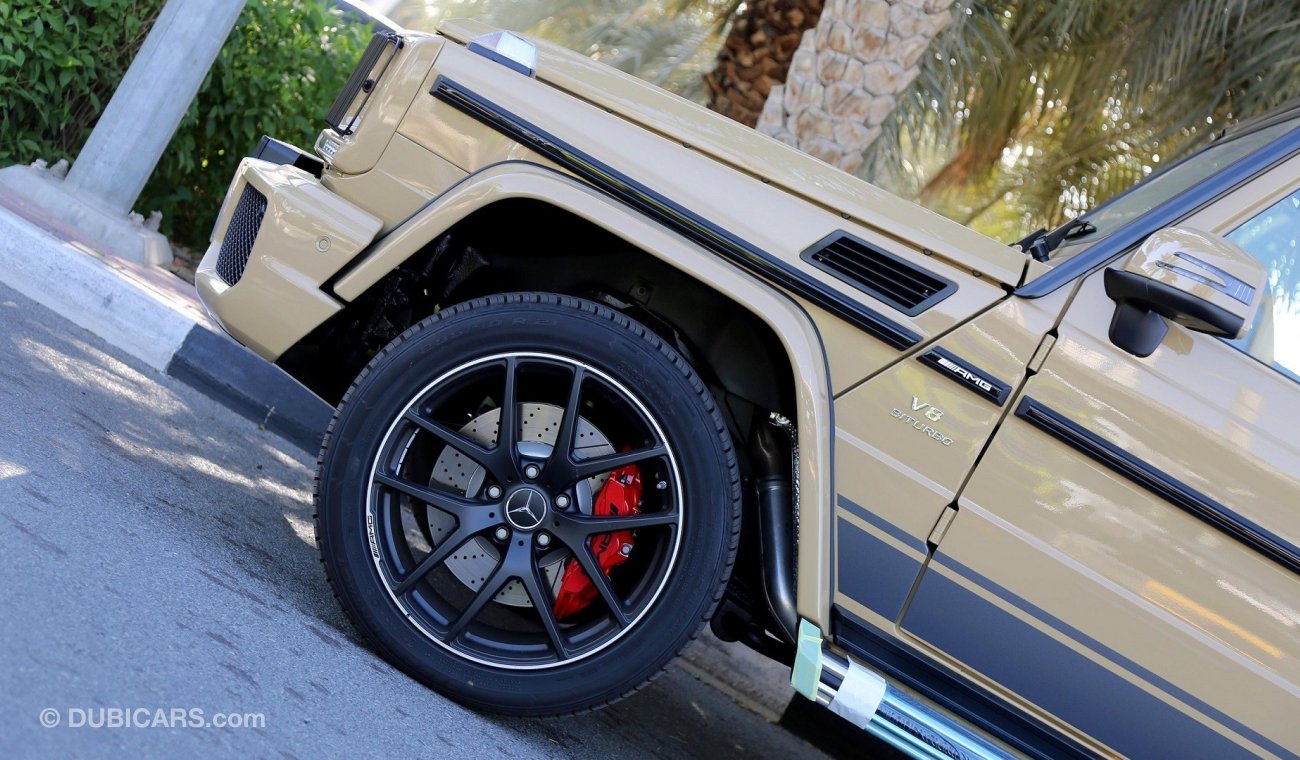 Mercedes-Benz G 63 AMG Edition 463