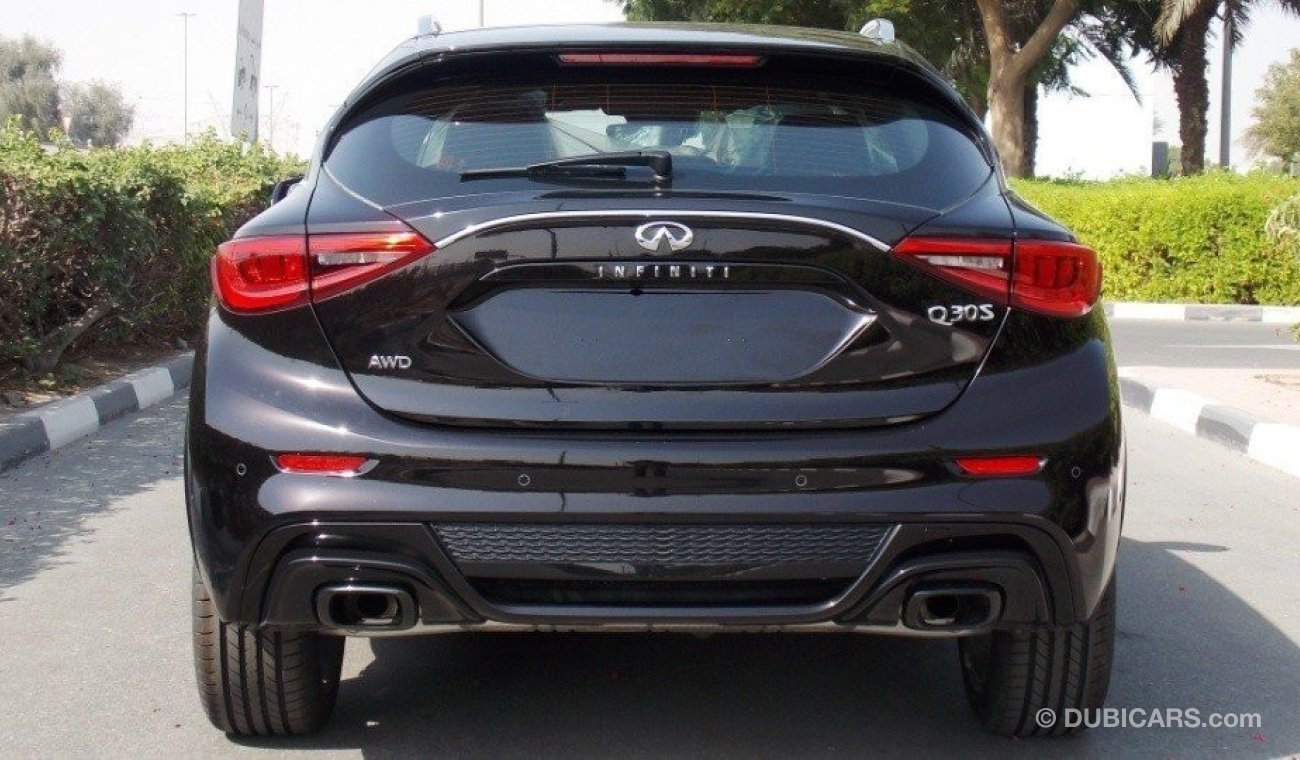 Infiniti Q30 S Luxury 4dr AWD 2.0L 4cyl Turbo Full Option GCC With 3Yrs./100k Km Warranty at the Dealer