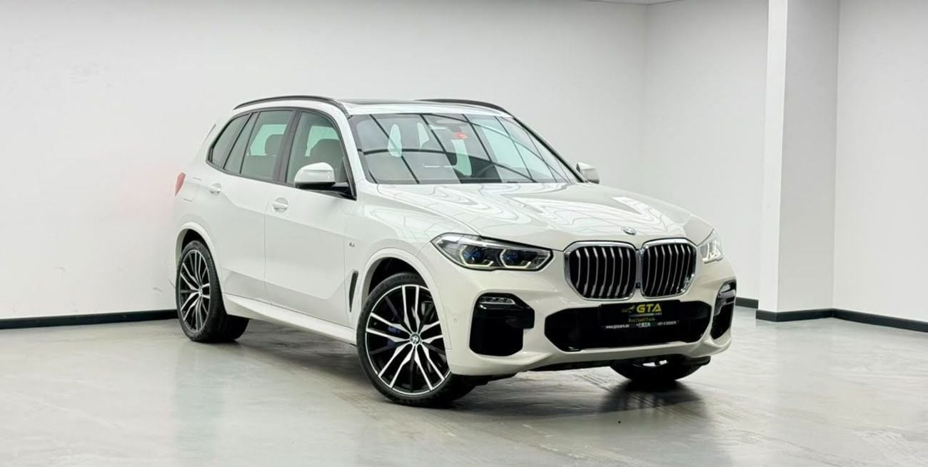 بي أم دبليو X5 50i M SPORT 2019 BMW X5 xDrive50i M-Sport, Warranty, Full Service History, Excellent Condition, GCC