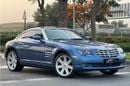 Chrysler Crossfire LIMITED CHRYSLER CROSSFIR 2006 GCC IN LOW MILEAGE