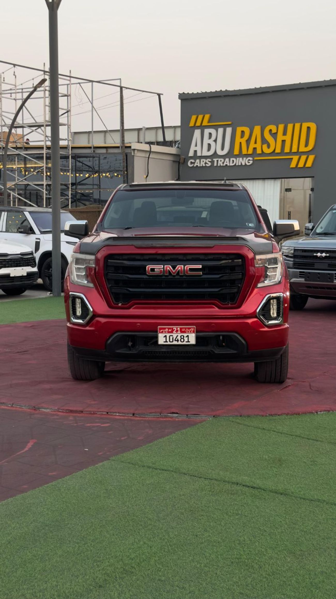 GMC Sierra 2.7T SLE Crew Cab (FWD)